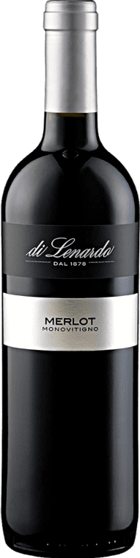 Envoi gratuit | Vin rouge Lenardo Monovitigno Sec D.O.C. Friuli Frioul-Vénétie Julienne Italie Merlot 75 cl