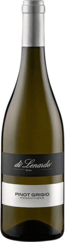 Spedizione Gratuita | Vino bianco Lenardo Monovitigno Secco D.O.C. Friuli Friuli-Venezia Giulia Italia Pinot Grigio 75 cl