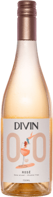Divin NoLow Rosé 0,0 Semi-Dry Semi-Sweet