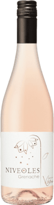 Domaine du Vistre. Niveoles Rosé Grenache Trocken Vin de Pays du Gard 75 cl