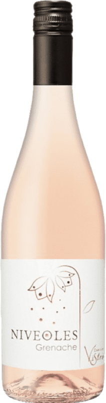 8,95 € | Розовое вино Domaine du Vistre. Niveoles Rosé сухой I.G.P. Vin de Pays du Gard Франция Grenache 75 cl