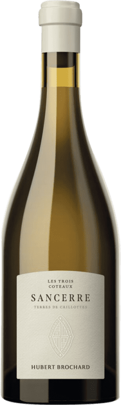 Free Shipping | White wine Domaine Hubert Brochard Les Trois Côteaux Caillotes Blanc A.O.C. Sancerre France Sauvignon White 75 cl