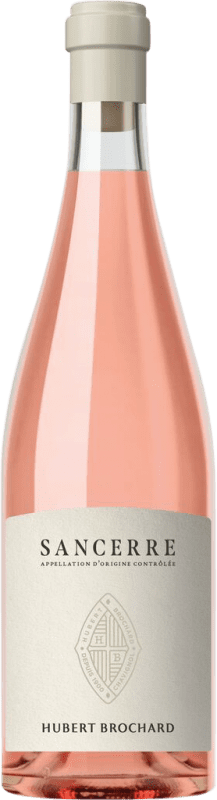 39,95 € Envio grátis | Vinho rosé Domaine Hubert Brochard Rosé A.O.C. Sancerre