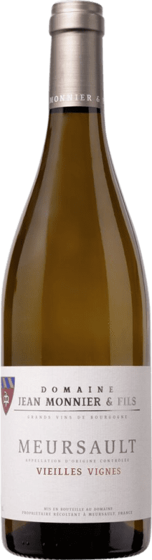 送料無料 | 白ワイン Domaine Jean Monnier VV Vieilles Vignes — 古木 A.O.C. Meursault ブルゴーニュ フランス Chardonnay — シャルドネ 75 cl