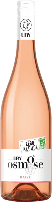13,95 € Бесплатная доставка | Розовое вино Domaine Uby Osmose Rosé сухой