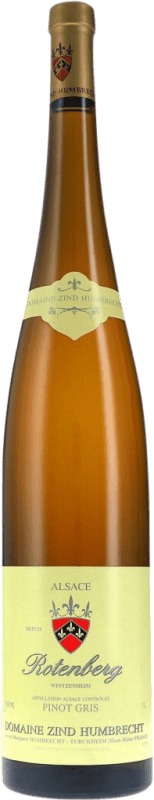 118,95 € | White wine Zind Humbrecht Rotenberg Dry A.O.C. Alsace Alsace France Pinot Grey Magnum Bottle 1,5 L