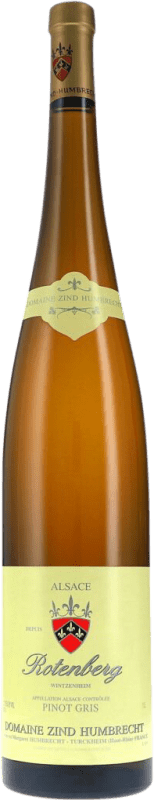 免费送货 | 白葡萄酒 Zind Humbrecht Rotenberg Seco — 干型 A.O.C. Alsace 阿尔萨斯 法国 Pinot Gris — 灰皮诺 大瓶 — Magnum 1,5 L