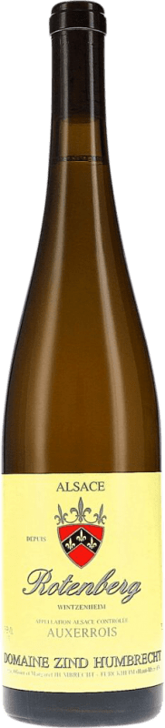 45,95 € | Vin blanc Zind Humbrecht Rotenberg Sec A.O.C. Alsace Alsace France Pinot Auxerrois 75 cl