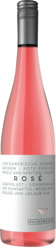 Envoi gratuit | Vin rose Dr. Koehler Kaisermantel Rosé Q.b.A. Rheinhessen Rheinhessen Allemagne Merlot, Pinot Noir, Regent 75 cl