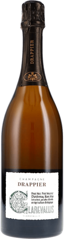 92,95 € Envoi gratuit | Vin Mousseux Blanc Drappier Clarevallis Seco — Sec A.O.C. Champagne