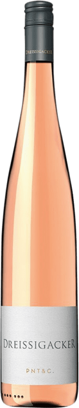 149,95 € Envio grátis | Vinho rosé Dreissigacker Pinot & Co Rosé Seco Q.b.A. Rheinhessen Garrafa Jéroboam-Duplo Magnum 3 L