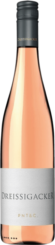 Kostenloser Versand | Rosé-Wein Dreissigacker Pinot & Co Rosé Trocken Q.b.A. Rheinhessen Rheinhessen Deutschland Spätburgunder 75 cl