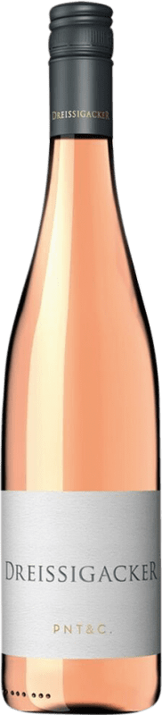 24,95 € Envio grátis | Vinho rosé Dreissigacker Pinot & Co Rosé Seco Q.b.A. Rheinhessen
