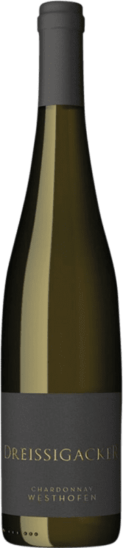 35,95 € | 白ワイン Dreissigacker Westhofener ドライ Q.b.A. Rheinhessen Rheinhessen ドイツ Chardonnay 75 cl