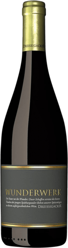 55,95 € | 赤ワイン Dreissigacker Wunderwerk ドライ Q.b.A. Rheinhessen Rheinhessen ドイツ Pinot Black 75 cl