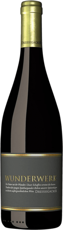 79,95 € Envio grátis | Vinho tinto Dreissigacker Wunderwerk Seco Q.b.A. Rheinhessen