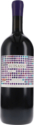 Duemani Suisassi Syrah Trocken Costa Toscana Magnum-Flasche 1,5 L
