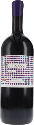 Duemani Suisassi Syrah Sec Costa Toscana Bouteille Magnum 1,5 L