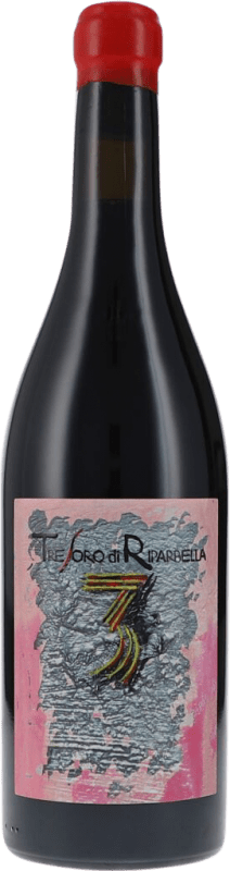 Envoi gratuit | Vin rouge Duemani Tresoro di Riparbella Sec I.G.T. Costa Toscana Toscane Italie Merlot, Cabernet Sauvignon, Cabernet Franc 75 cl