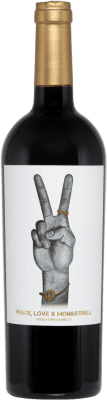 Ego Peace Love Orgánico Monastrell Seco Jumilla 75 cl