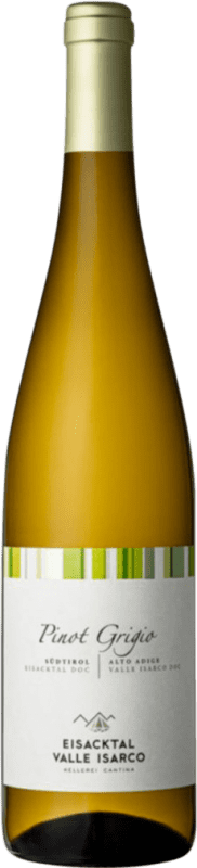 Envoi gratuit | Vin blanc Eisacktal D.O.C. Trentino Trentin Italie Pinot Gris 75 cl