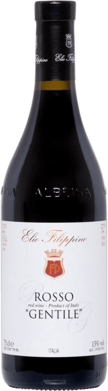 11,95 € | 红酒 Elio Filippino Gentile Rosso 半干半甜 皮埃蒙特 意大利 Merlot, Barbera 75 cl