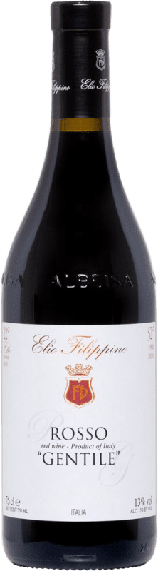 18,95 € Envoi gratuit | Vin Rouge Elio Filippino Gentile Semiseco — Demi-Sec