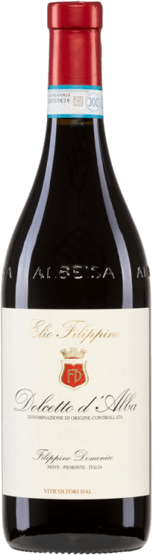 9,95 € | 赤ワイン Elio Filippino ドライ D.O.C.G. Dolcetto d'Alba ピエモンテ イタリア Dolcetto 75 cl