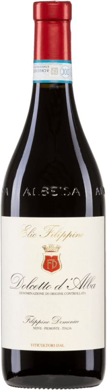 8,95 € 免费送货 | 红葡萄酒 Elio Filippino Seco — 干型 D.O.C.G. Dolcetto d'Alba