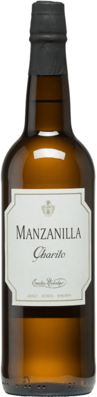 送料無料 | 白ワイン Emilio Hidalgo Manzanilla Charito ドライ D.O. Jerez-Xérès-Sherry スペイン Palomino Fino 75 cl