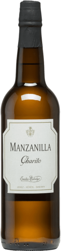 Kostenloser Versand | Weißwein Emilio Hidalgo Manzanilla Charito Trocken D.O. Jerez-Xérès-Sherry Spanien Palomino Fino 75 cl