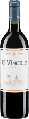 Fernández Rivera El Vinculo Tempranillo ドライ Vino de la Tierra de Castilla 予約 75 cl