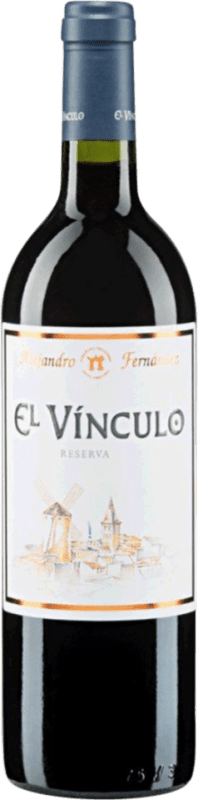 免费送货 | 红酒 Fernández Rivera El Vinculo 干 预订 I.G.P. Vino de la Tierra de Castilla 卡斯蒂利亚 - 拉曼恰 西班牙 Tempranillo 75 cl