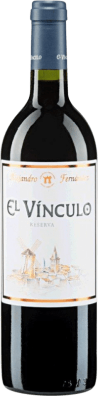 33,95 € Бесплатная доставка | Красное вино Fernández Rivera El Vinculo сухой Резерв I.G.P. Vino de la Tierra de Castilla