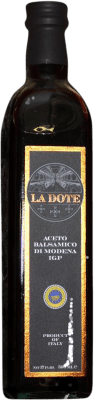 免费送货 | 尖酸刻薄 Fattoria Estense La Dote Balsámico D.O.C. Modena 意大利 4 岁 瓶子 Medium 50 cl