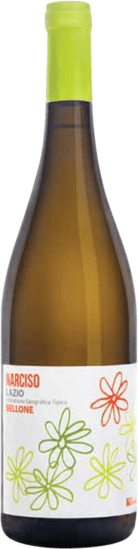 8,95 € Envío gratis | Vino Blanco Federici Narciso Bellone Seco I.G.T. Lazio