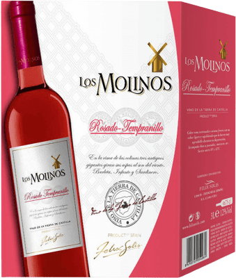 Félix Solís Los Molinos Sec 3 L