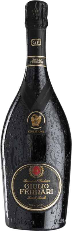 Envio grátis | Espumante branco Ferrari Giulio Collezione D.O.C. Trentino Trentino Itália Chardonnay 75 cl