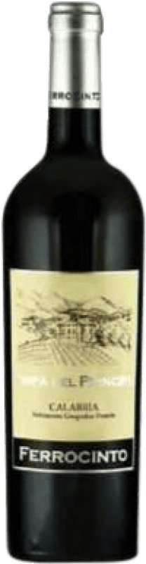 Envio grátis | Vinho branco Ferrocinto Timpa del Principe Greco Montonico Bianco Seco I.G.T. Calabria Calábria Itália Greco 75 cl