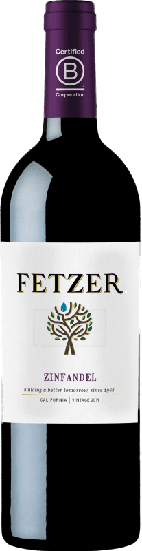 Free Shipping | Red Wine Vineyards Valley Oaks I.G. California California United States Zinfandel 75 cl