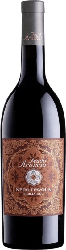 7,95 € | Vino rosso Feudo Arancio Secco D.O.C. Sicilia Sicilia Italia Nero d'Avola 75 cl