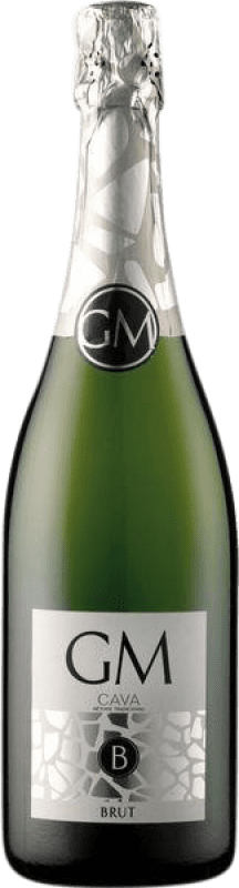 11,95 € | Белое игристое Finca Pronamala. Grans Moments брют D.O. Cava Каталония Испания Macabeo, Xarel·lo 75 cl