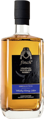 46,95 € | Licores Finch Whisky-Honig Fine Selection Schwäbischer Alemania Botella Medium 50 cl