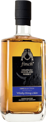 46,95 € | Licores Finch Whisky-Honig Fine Selection Schwäbischer Alemanha Garrafa Medium 50 cl