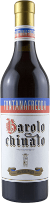 Kostenloser Versand | Süßer Wein Fontanafredda Chinato D.O.C.G. Barolo Piemont Italien Nebbiolo Medium Flasche 50 cl