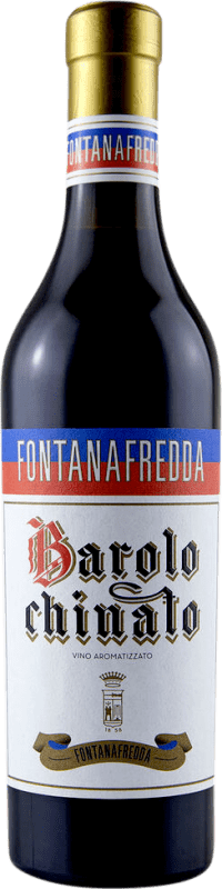56,95 € Бесплатная доставка | Сладкое вино Fontanafredda Chinato D.O.C.G. Barolo Средняя бутылка 50 cl