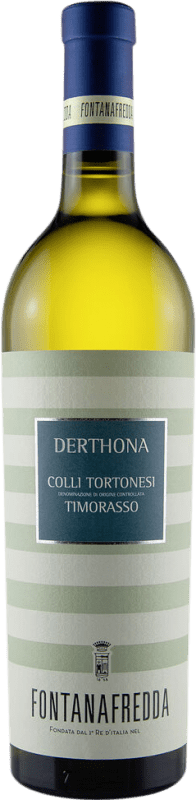送料無料 | 白ワイン Fontanafredda Derthona Seco — 辛口 D.O.C. Colli Tortonesi ピエモンテ イタリア Timorasso — ティモラッソ 75 cl