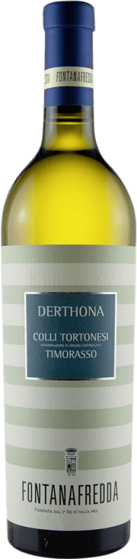 Envoi gratuit | Vin blanc Fontanafredda Derthona Sec D.O.C. Colli Tortonesi Piémont Italie Timorasso 75 cl