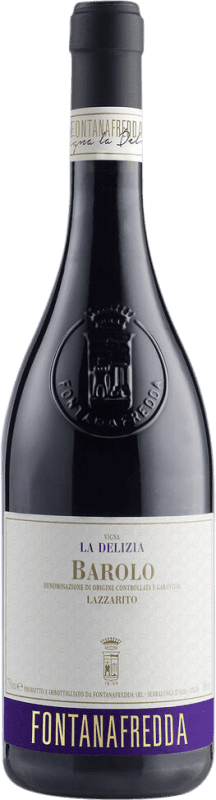 Envío gratis | Vino Tinto Fontanafredda Lazzarito La Delizia Seco D.O.C.G. Barolo Piemonte Italia Nebbiolo Eco — Ecológico 75 cl
