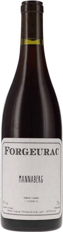 Envio grátis | Vinho tinto Forgeurac Mannaberg Badischer Landwein Seco I.G. Baden Baden Alemanha Pinot Preto 75 cl